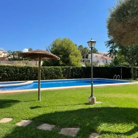 Apartment Magnifico Adosado En Urbanizacion Con Piscina *